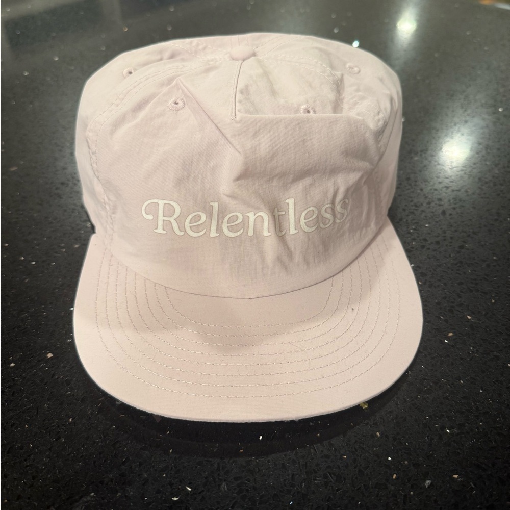 Pink Relentless Cap - Picture 3 of 4